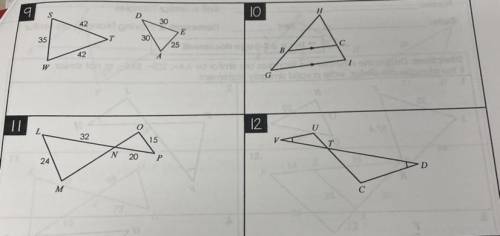 Triangle similarity 100 points
Please answer