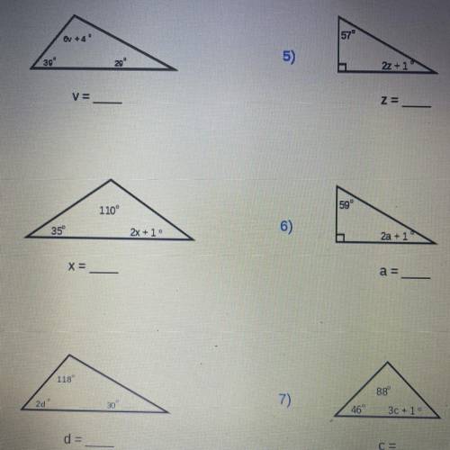 I need help with questions 1-6