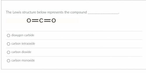 The Lewis structure below represents the compound ___________________.

Group of answer choices
di