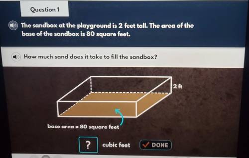 How much sand does it take to fill the sandbox?