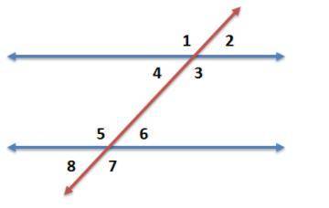 If the measure of angle 3 is 130 degrees, what is the measure of angle 7?