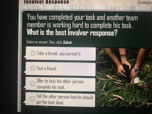 What is the best involver response