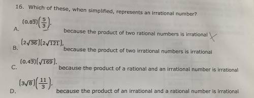Help! I don't understand this. I think the answer is D, but I am not sure.