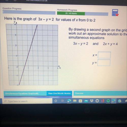 HELP! I need to know how to do the graph and the question