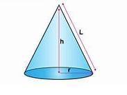 What is the volume of the cone to the nearest unit