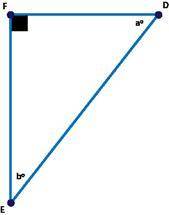 If segment FD = 30 units and segment FE = 55 units, what is the value of a? Round the solution to t