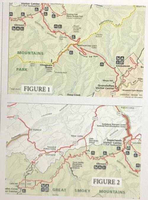 Which road is NOT closed in winter? A) Appalachain Trail B) Little River Road C) Rich Mountain Road