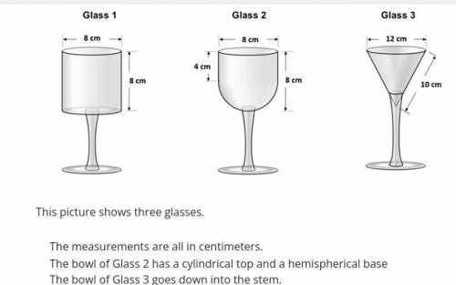 Help me with glass 3 please and thank you