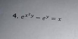 Find the Derivative y’ implicitly.