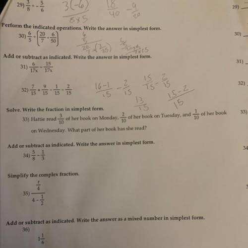 Please solve 33 I neeeed help