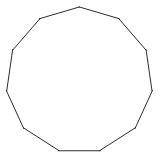 Polygons. Find the interior angle sum of the following polygon.