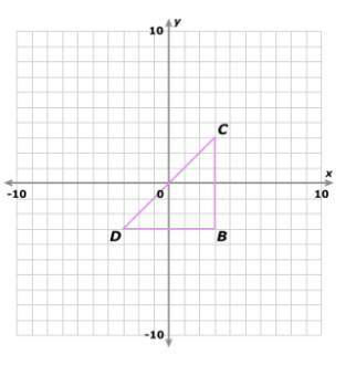 Triangle BCD has been dilated by a scale factor of 4. What are the new coordinates of Triangle BCD?