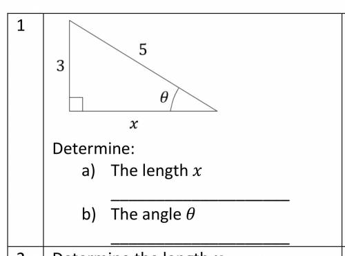 TRIGONOMETRY QUESTION

Can someone please explain to me on how to find out the angle using trigono