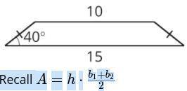 Please help me! : )

Round lengths to the nearest tenth (one decimal place).Find the area of the i