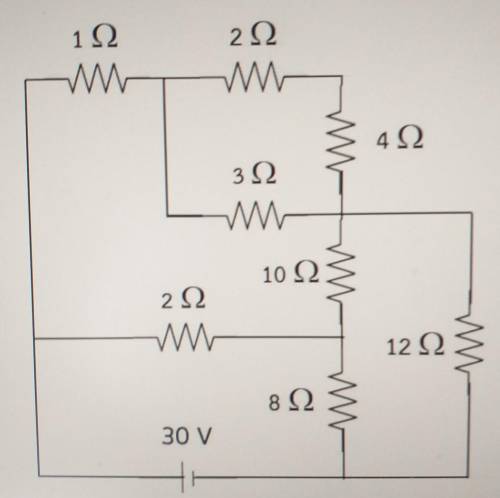 What is current of 12 ohm? help me pleasee