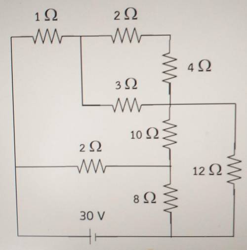 What is current of 12 ohm? help me pleasee