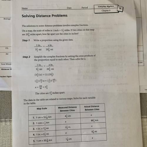 I need help with math since I’m terribly bad at it- 10 points ?

solving distance problems!