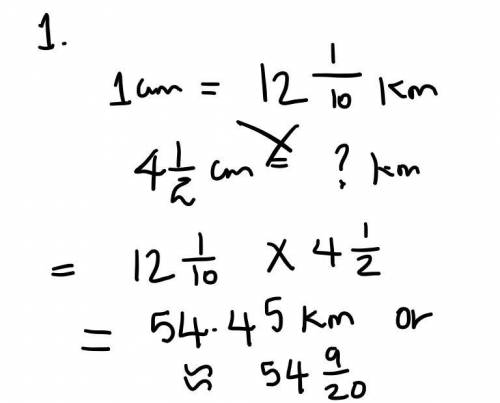 Solving distance problems- 
10 points