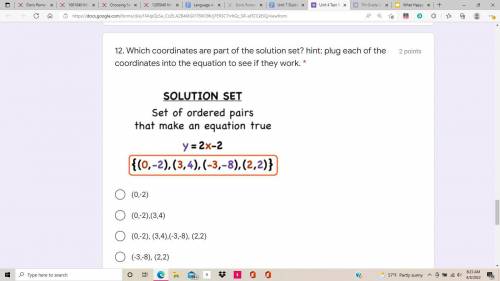 Please help me on my math problems screenshots are below