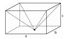 HELP PLEASE---Find the volume of the figure: a prism of volume 9 with a pyramid of the same height